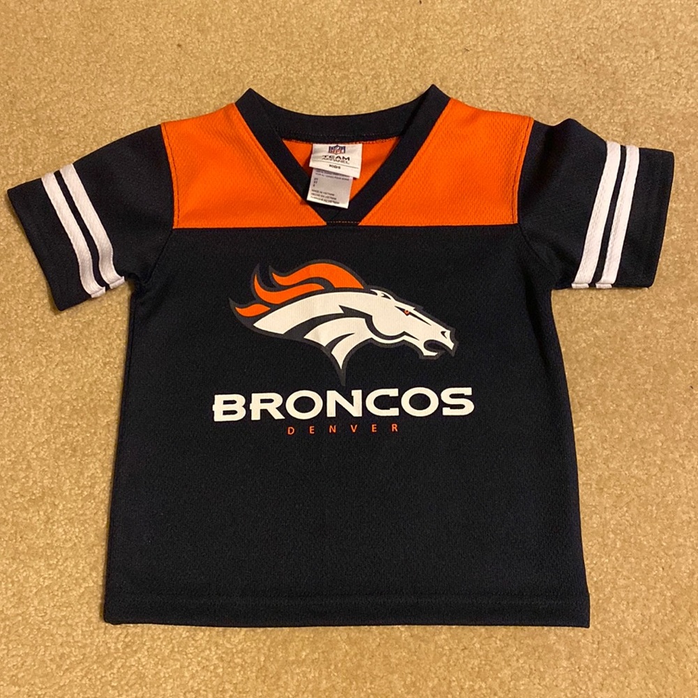 Toddler kids broncos jersey